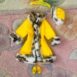 Vintage Barbie Great Coat #1459